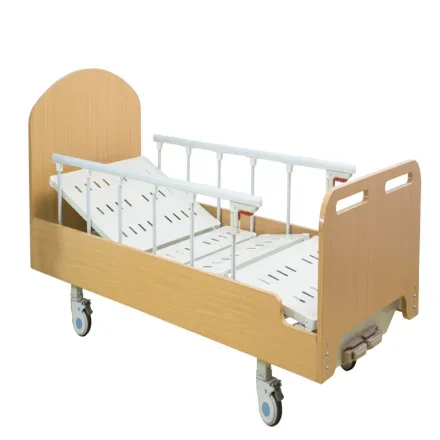 KS-S206jh — Больничная койка Furniture 2 Crank ручной Медицинская больничная койка для сестринского ухода
