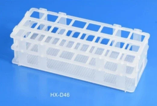 Consumables HX-F46 — Лабораторный Расходные материалы Штатив для пробирок (26-30mm 24well)