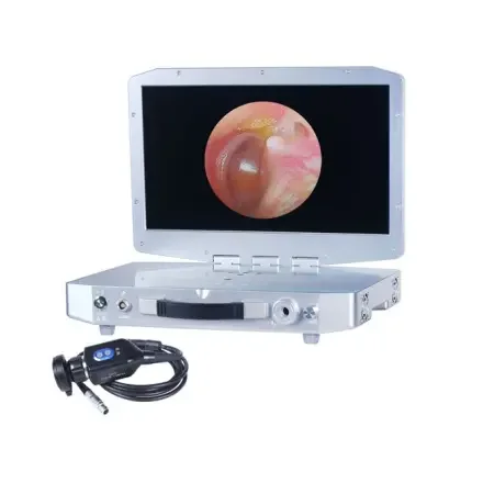 Processor XJ-268A — Портативная медицинская система камер Endoscopy Endoscope Видеопроцессор