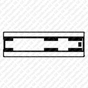 GE Healthcare E8879TB — CTTableSlickerwithCushion-VT2000Table