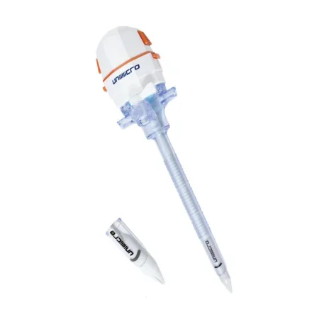 LHBTRDSB1510 — Троакар Bladeless (тип Detachable) Троакар Bladeless (канюля Barb) 15мм*10см