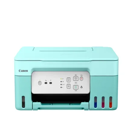 Canon G3831 — Заправка чернил большой емкости All-in-One машина беспроводная мятно-зеленая Офисные копировальные машины Восстановленные цветные копировальные аппараты Настольный принтер A3 Imprimante