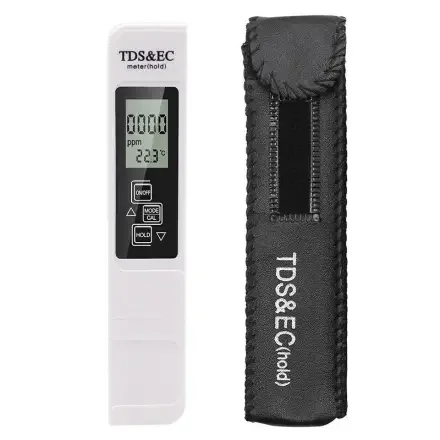 Pen XW-002 — Вода Ручка для проверки качества Ручка для измерения температуры, проводимости TDS «три в одном»