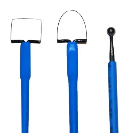 square JBW-CS1. 6 — Многоразовый косметический электрод (вал Φ1, 6) каждый размер формы может быть настроен квадратный