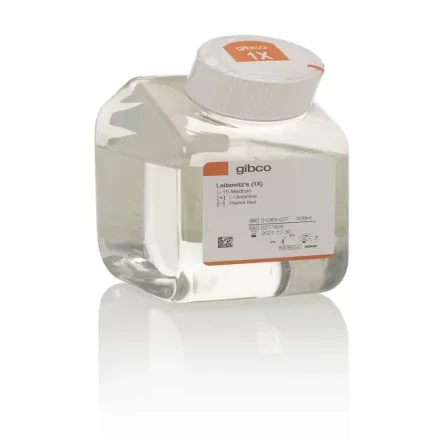 Thermo Fisher Scientific 21083027 — 500 мл Leibovitz L-15Medium, без фенолового красного