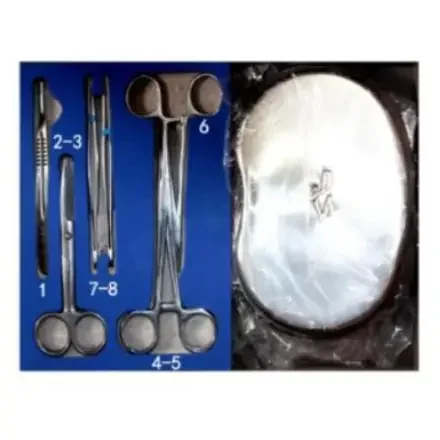 JinzhongSA0141 — Shanghai Debridement Suture Комбинированный набор из 10 предметов. Применимая хирургия: простая амбулаторная хирургия
