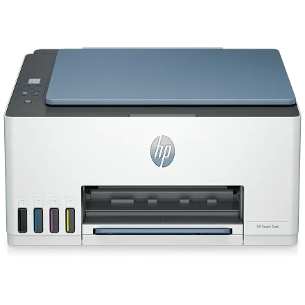 HP — Smart Tank 585 Беспроводной принтер с возможностью подключения к сети Универсальный принтер Беспроводной цветной струйный принтер Копировальный аппарат