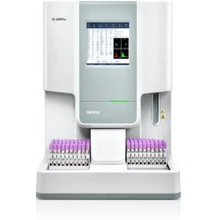 Mindray Brand BC6800PLUS — Восстановленный 5-diff автоматический гематологический анализатор