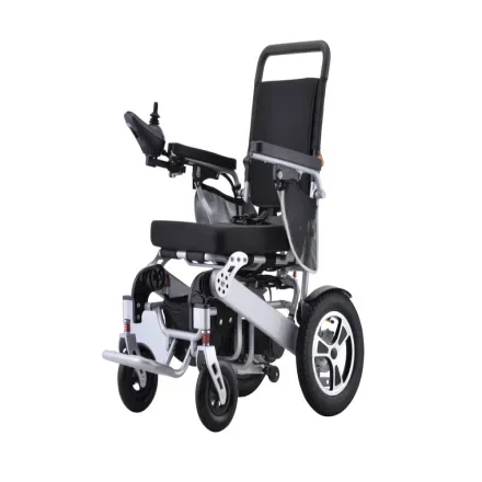 Disabled 60218-L020 — Popular Дорожная Портативная Складная Lightweight Электрическая инвалидная коляска из алюминиевого сплава для инвалидов