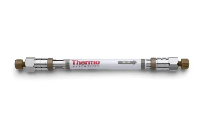 Thermo Fisher Scientific 25405-104630 — Каждая колонка для хроматографии Hypersil GOLD PFP с обращенной фазой ВЭЖХ, 5 мкм, 4, 6 мм x 100 мм