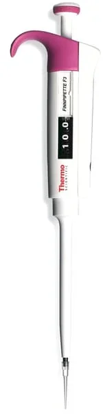 Thermo Fisher Scientific 4640110 — Каждая пипетка Finnpipette F3variable, миниатюрная пипетка 2 мкл