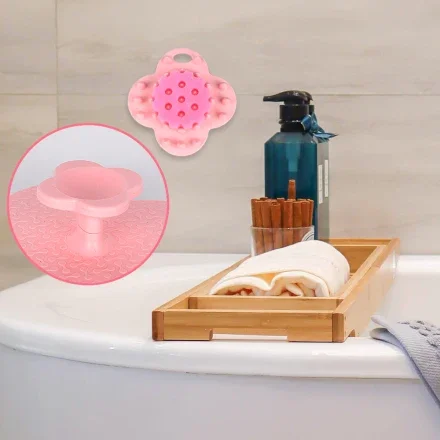 Waterproof Силиконовая щетка для волос, массажер, шампунь, щетка с логотипом