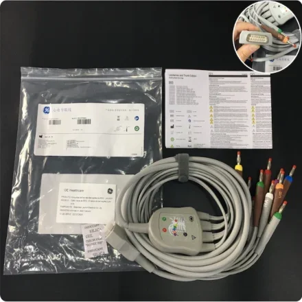 GE Healthcare MAC800 — Аппарат ЭКГ со встроенным 12-проводным кабелем для MAC1200, MAC400 и MAC2000
