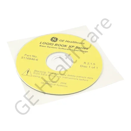 GE Healthcare E9485TB — Системный компакт-диск, версия 2. 1. 5