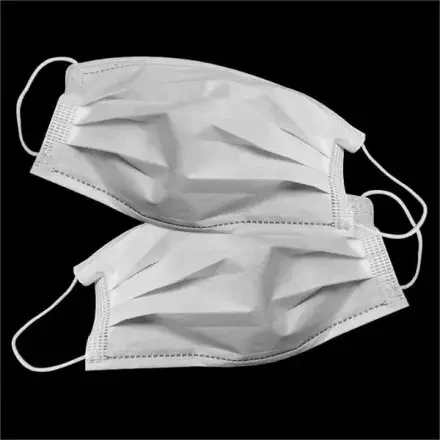 Non-woven активированная маска Carbon (немедицинская) Carbon Одноразовая маска для лица Nonwoven Carbon Маска для лица