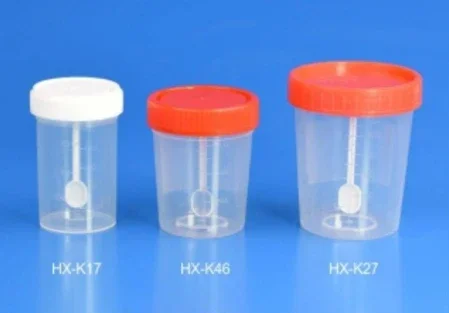 Consumables HX-K17 — Лабораторный Расходные материалы Контейнер для стула емкостью 60 мл с градуировкой