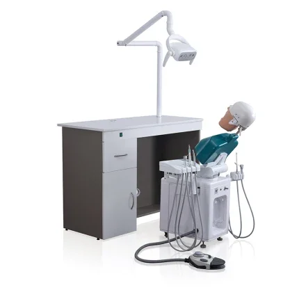 JG-A7 — Dentist Блок доклинического обучения стоматологический тренажер с рабочим столом