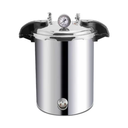 Портативный паровой стерилизатор 30L Autoclave для больниц, клиник, лабораторий и научно-исследовательских институтов