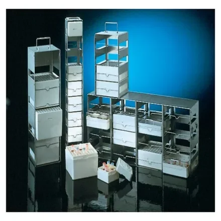 Thermo Fisher Scientific DS5037-0007 — Каждая стойка 7CryoBoxfreezing, 22, 5 x 14, 3 x 59 см (5, 625 x 5, 5 x 27, 75 дюйма)