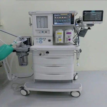 Mindray Wato EX-35 — Наркозный аппарат с испарителем