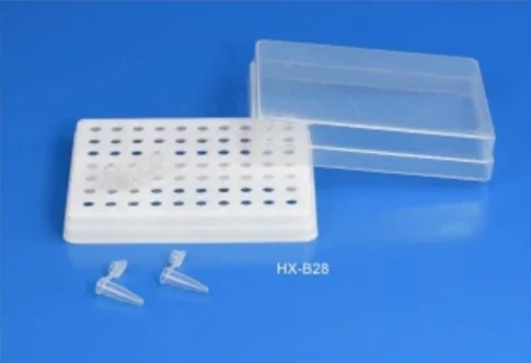 HX-B28 — Коробка для пробирок RCR 0, 2 мл (96well)