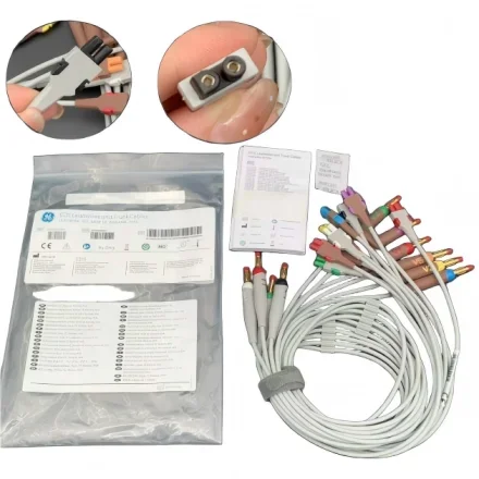 GE Healthcare imported MAC5000 — Аппарат ЭКГ серии, 10 отведений и 12 переключателей