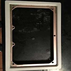 GE Healthcare E11200TB — Передняя крышка панели управления вентилятором