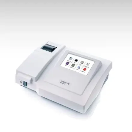 Mindray BA88A — Semi Автоматический анализатор Chemistry 7, 0-дюймовый TFT сенсорный экран Встроенный термопринтер