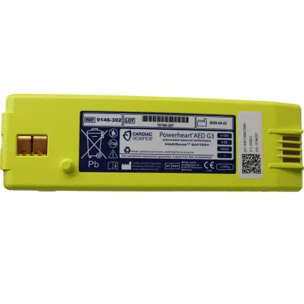Cardiac Science Sell well AED G3 автоматизированный внешний дефибрилляционный аккумулятор REF 9146-302