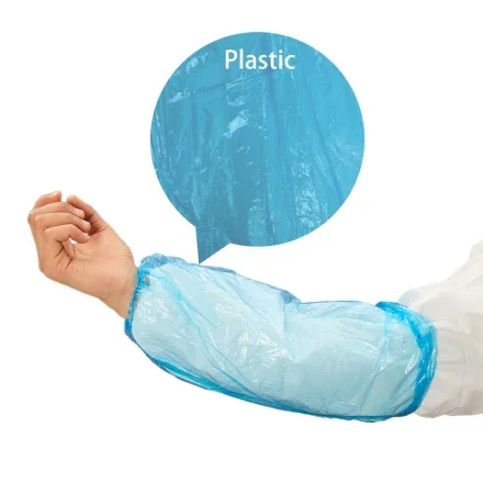 DCQT901 — Nonwoven Одноразовый пластиковый чехол для рукавов Пластиковый рукав для рукавов Индивидуальный Waterproof Одноразовый чехол для рукавов