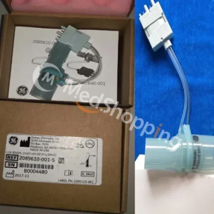 GE Healthcare 2089610-001-S — Datex-Ohmeda, поток ДАТЧИК, LEGACY VAR ORF BCG, SERVICE. Анестезия поток Датчик ABS (1 в упаковке) 1503-3856-000 1503-3858-000 Aespire View Aespire 7900 Aespire 7100 Aespire 100 Aestiva МРТ