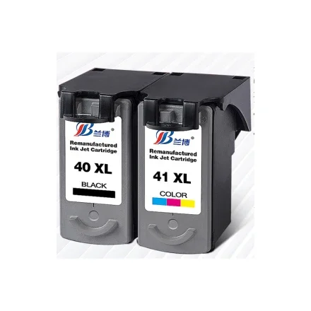 PG40 CL41 — Совместим с черным картриджем Canon 40 PG, цветным картриджем IP1180 ip1980 1600 1880 mp145 198 308 318, чернильный картридж для принтера с непрерывной подачей большой емкости