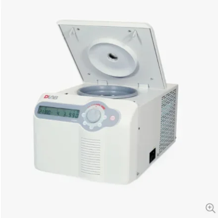 DLAB D1524R — Высокоскоростная микроцентрифуга Refrigerated с одним ротором Свободный выбор ниже Refrigerated Центрифуга