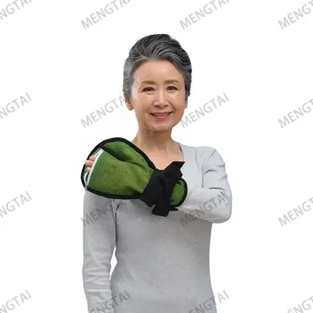 A-005-01/02 — Breathable Самоповреждения Prevention Ручная фиксированная удерживающая перчатка Регулируемая перчатка для контроля безопасности пациента для Prevention деменции