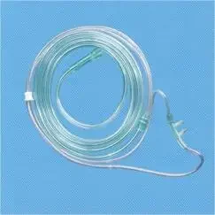 Nasal кислородная канюля Φ5*2000 мм Кислородная канюля nasal nasal канюля трахеального катетера
