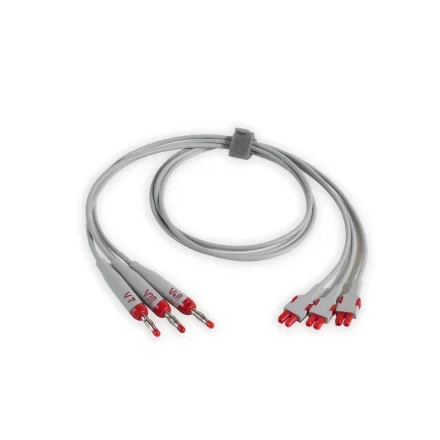 GE Healthcare E8907TB — LeadwireSet, Add-on, Banana, AHA-PED