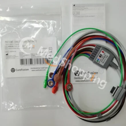 GE Healthcare 2008594-002 — CareFusion КАБЕЛЬ ПАЦИЕНТА. SEER LIGHT 3-канальный AHA Сумка для переноски/аксессуары и 3-канальный цветной AHA SEER Light/удлиненный кабель пациента 57 дюймов/144 см 2042686-002