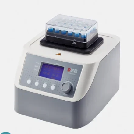 DLAB HCM100-Pro — ЖК-цифровой Thermo Микс с нагревом Охлаждение Смешивание с 1 шт. Нагревательным блоком Бесплатный лабораторный миксер Thermo