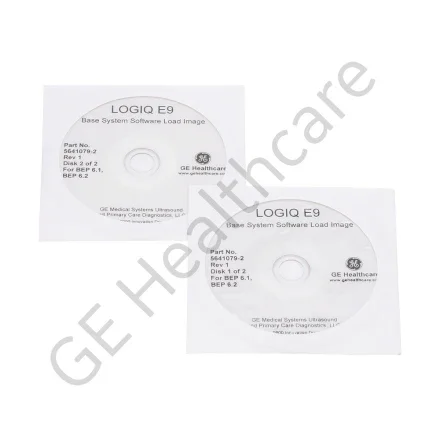 GE Healthcare E12611TB — Загрузка базового изображения BEP6. 2LOGIQE9R6. 2