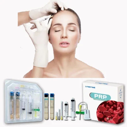 PRP-TG1-10 — Longtime Пробирка для сбора крови, богатая тромбоцитами плазма, наборы для улучшения роста волос