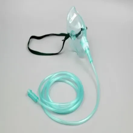 LB1110 — Качественная кислородная маска медицинская одноразовая медицинская кислородная маска из ПВХ для взрослых