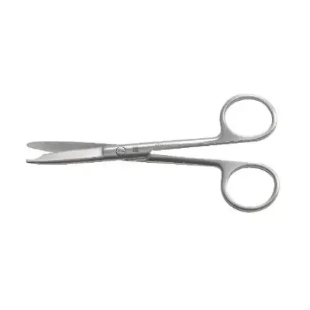 electroplate SJ25035 — Нержавеющий Стальные ножницы для резки стежков 12CMStraight Finish Медицинские ножницы Тонкие хирургические ножницы Гальванические ножницы