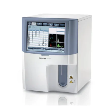 Mindray Analyzer BC-5120 — Гематологический анализатор Полностью автоматический 5-дифференциальный гематологический анализатор Медицинское лабораторное оборудование