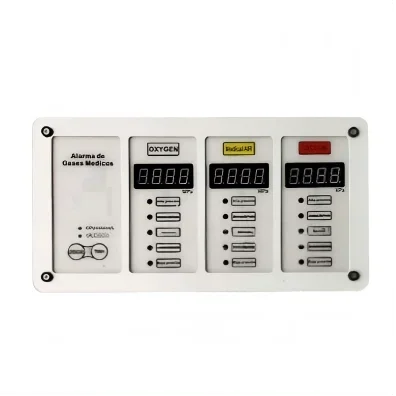 Цифровой Display Мониторинг давления газа, медицинская сигнализация, кислород, медицинский воздух, вакуумная сигнализация медицинского газа