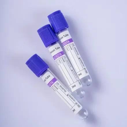 Supplier EDTAK3 — Медицинская пробирка для сбора крови одноразовый вакуумный с одобрением CE и ISO