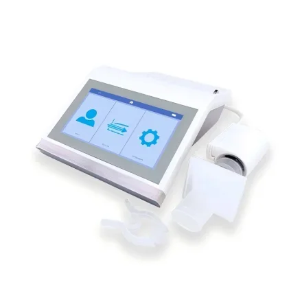 PDF HL-7 — Vitalograph 6000 Alpha цифровые спирометры Настольные цифровые спирометры с поддержкой GDT Высокоточная технология проточной головки V-Core