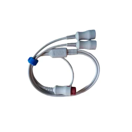 Mindray IM2204 — Dual Канальный удлинительный кабель IBP 040-001029-00 Детали для инвазивного измерения артериального давления