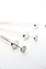 Thermo Fisher Scientific 365D1636 — Упаковка от 6Applicable до AgilentInstrumental GCSyringe, коническая фиксированная игла, 10 мкл, длина 42 мм; 23-26No, конический наконечник