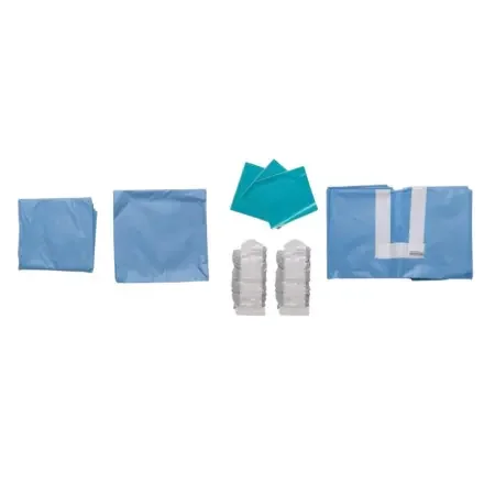 set MJ16013 — Одноразовый Мини-комплект стоматологических простыней Расходный хирургический набор одноразовый Комплект стоматологических простыней