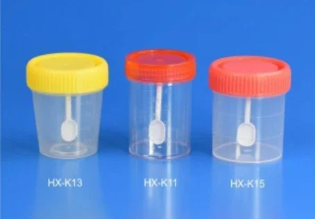 Consumables HX-K11 — Лабораторный Расходные материалы Контейнер для стула PS, 40 мл